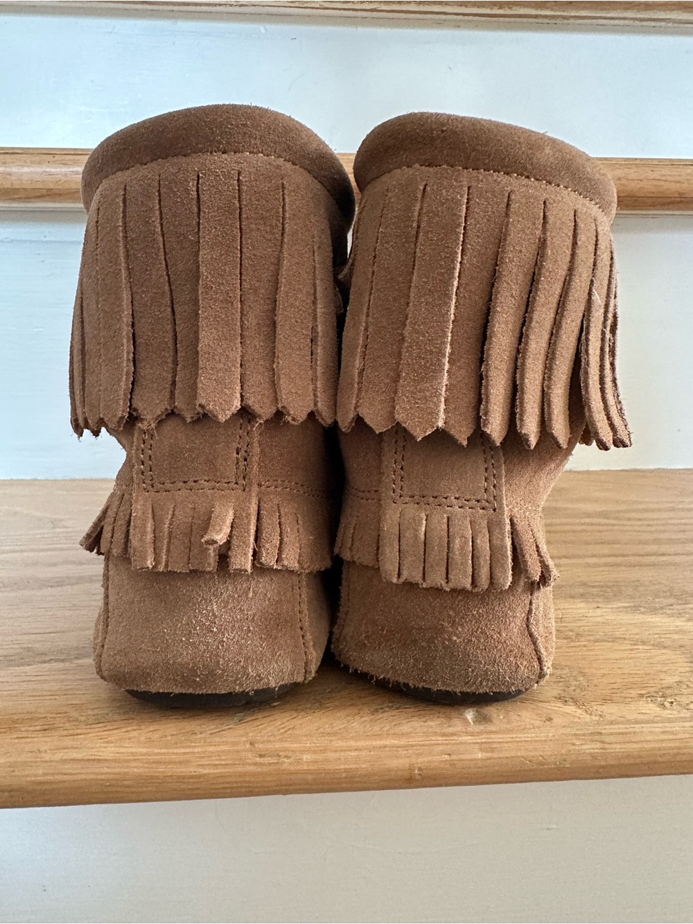 Manitobah Harvester Ankle Moccasin - Picture 4 of 6